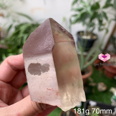 Lithium Citrine Points (Brazil) Natural Aaa (Very Rare) 181G 70Mm Point