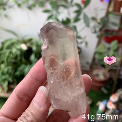 Lithium Citrine Points (Brazil) Natural Aaa (Very Rare) 41G 75Mm Point