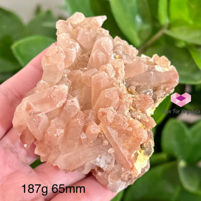 Lithium Clusters (Mineral Gallery) Brazil 187G 65Mm Raw Crystals
