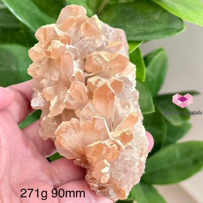 Lithium Clusters (Mineral Gallery) Brazil 271G 90Mm Raw Crystals