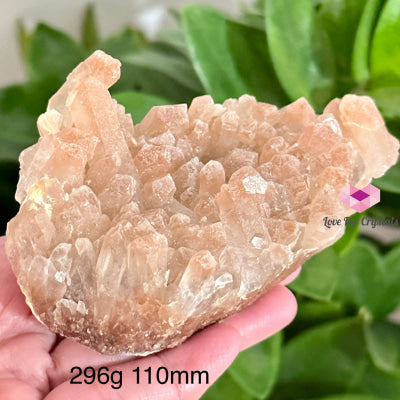 Lithium Clusters (Mineral Gallery) Brazil 296G 110Mm Raw Crystals