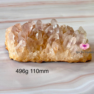 Lithium Clusters (Mineral Gallery) Brazil 496G 110Mm Raw Crystals