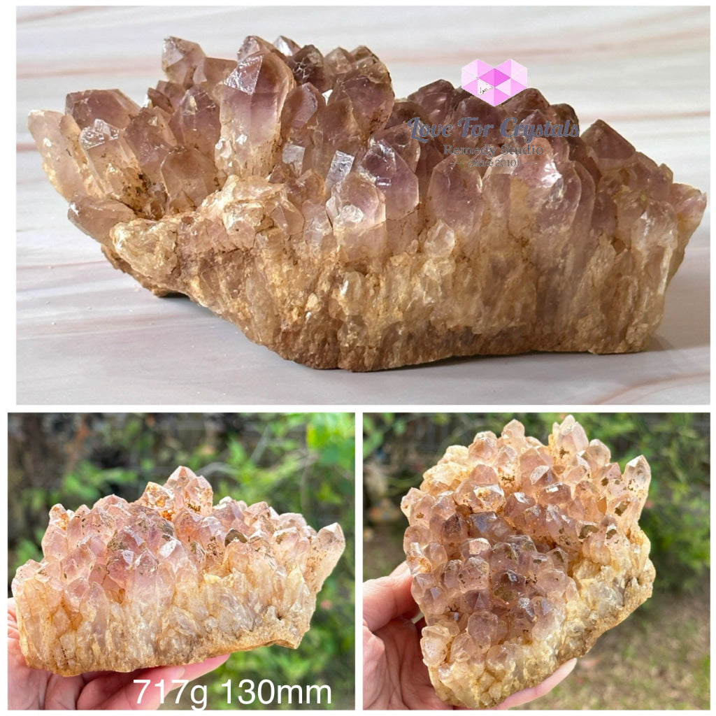 Lithium Clusters (Mineral Gallery) Brazil Raw Crystals