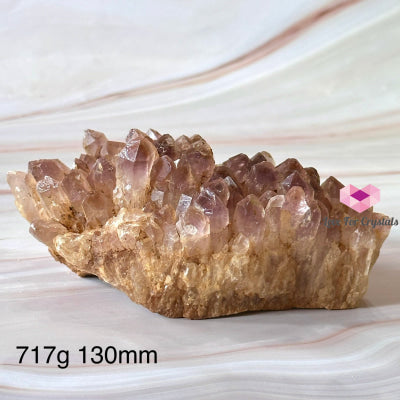 Lithium Clusters (Mineral Gallery) Brazil 717G 130Mm Raw Crystals