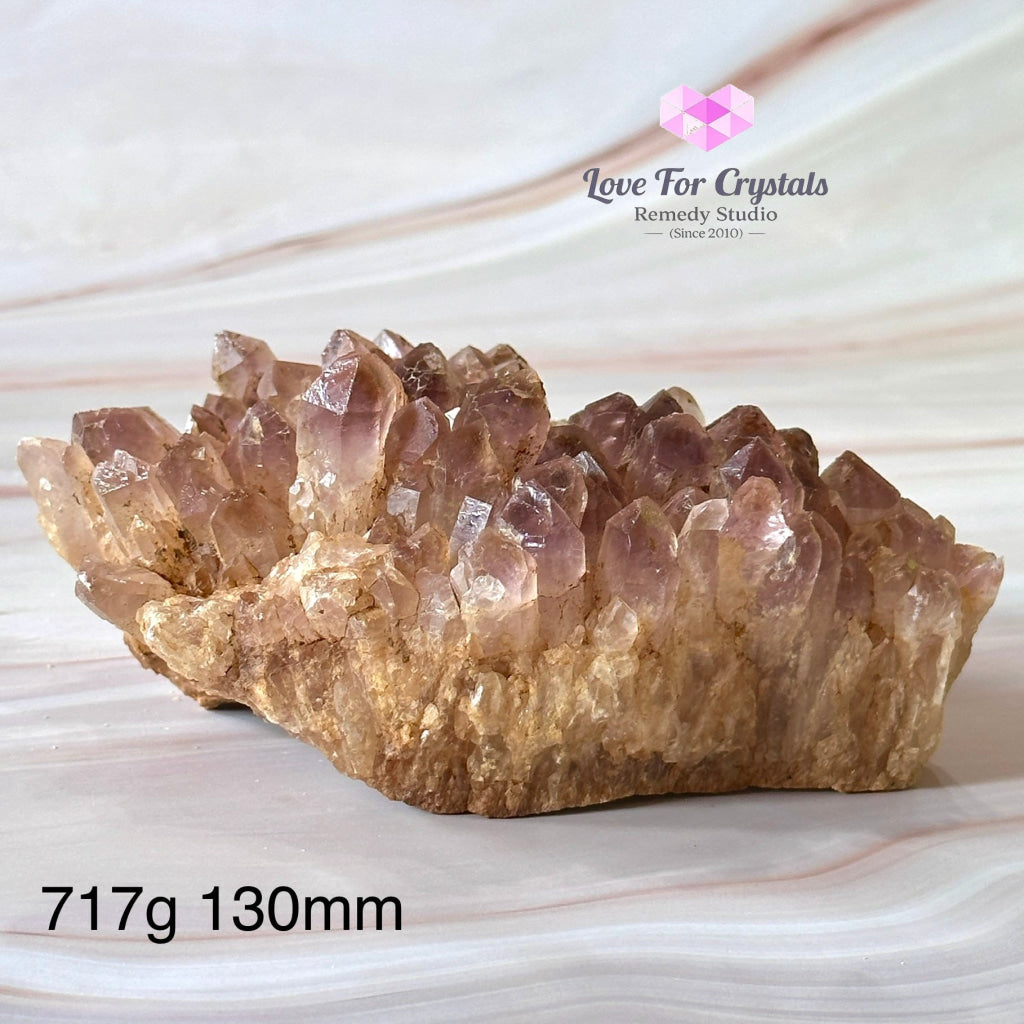 Lithium Clusters (Mineral Gallery) Brazil 717G 130Mm Raw Crystals