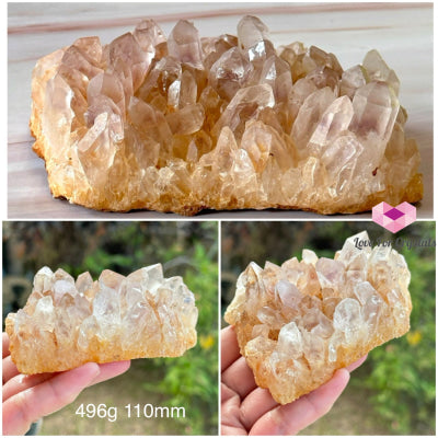 Lithium Clusters (Mineral Gallery) Brazil Raw Crystals