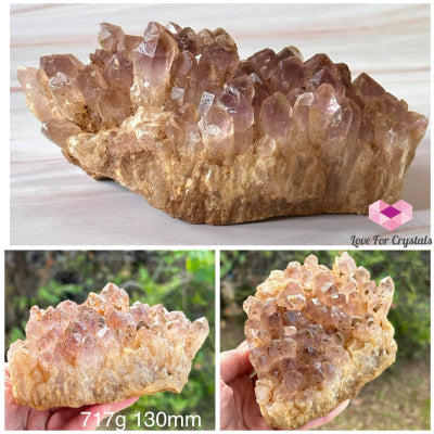 Lithium Clusters (Mineral Gallery) Brazil Raw Crystals