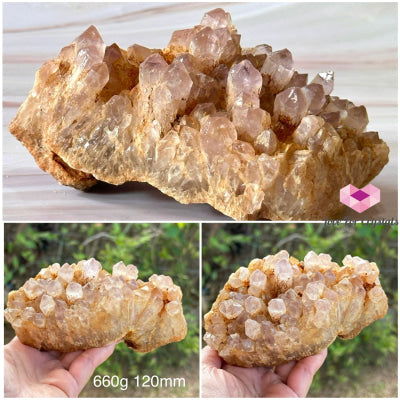 Lithium Clusters (Mineral Gallery) Brazil Raw Crystals