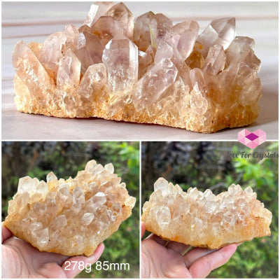 Lithium Clusters (Mineral Gallery) Brazil Raw Crystals