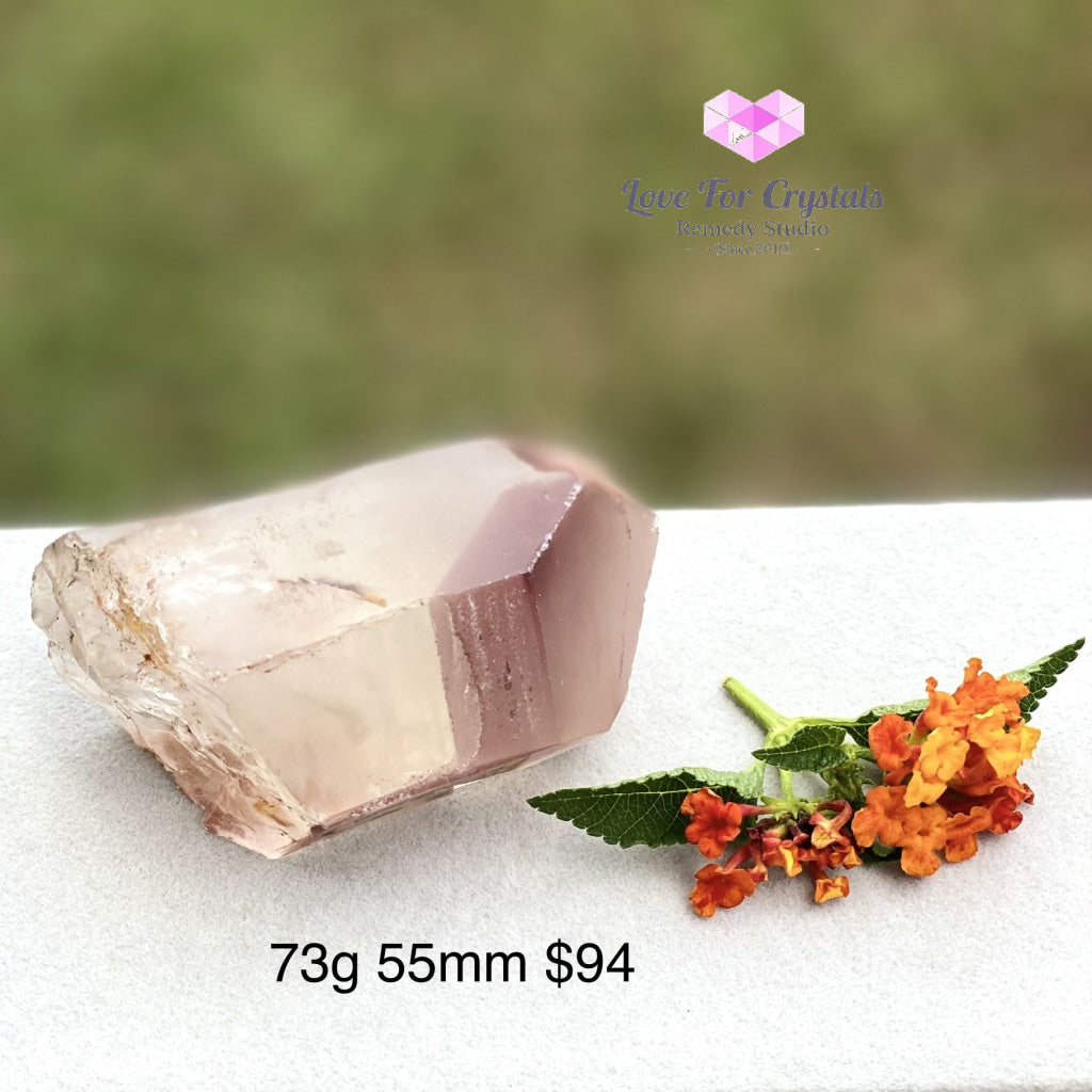 Lithium Lemurian Quartz (Rare) Brazil 73G 55Mm Point