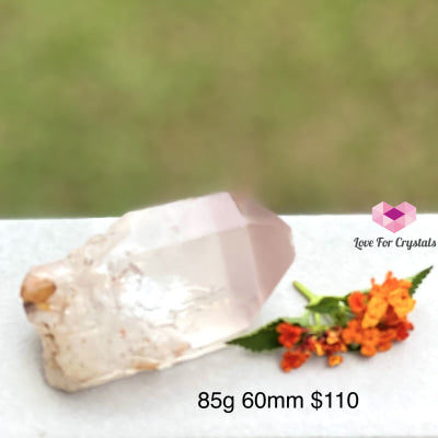Lithium Lemurian Quartz (Rare) Brazil 85G 60Mm Point