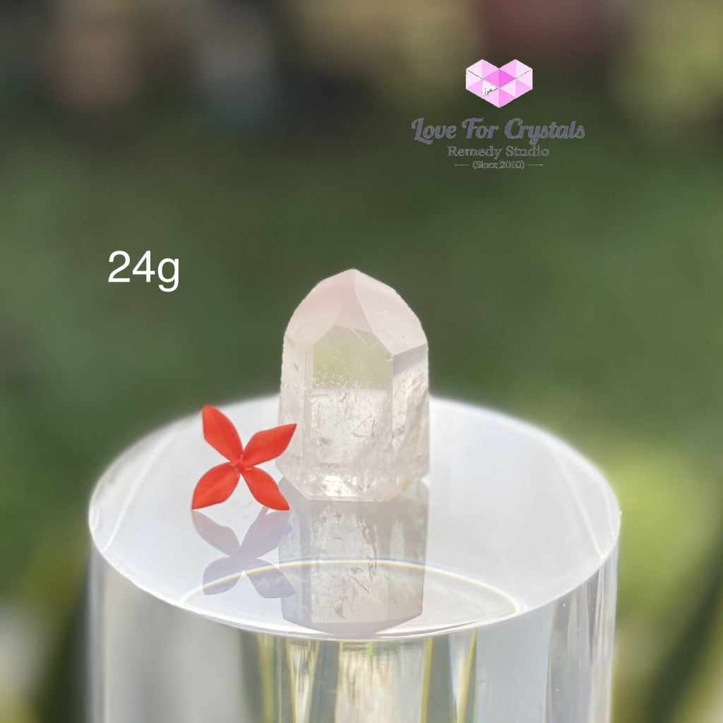 Lithium Polished Standing Points (Brazil) 30-45Mm 24G Stones