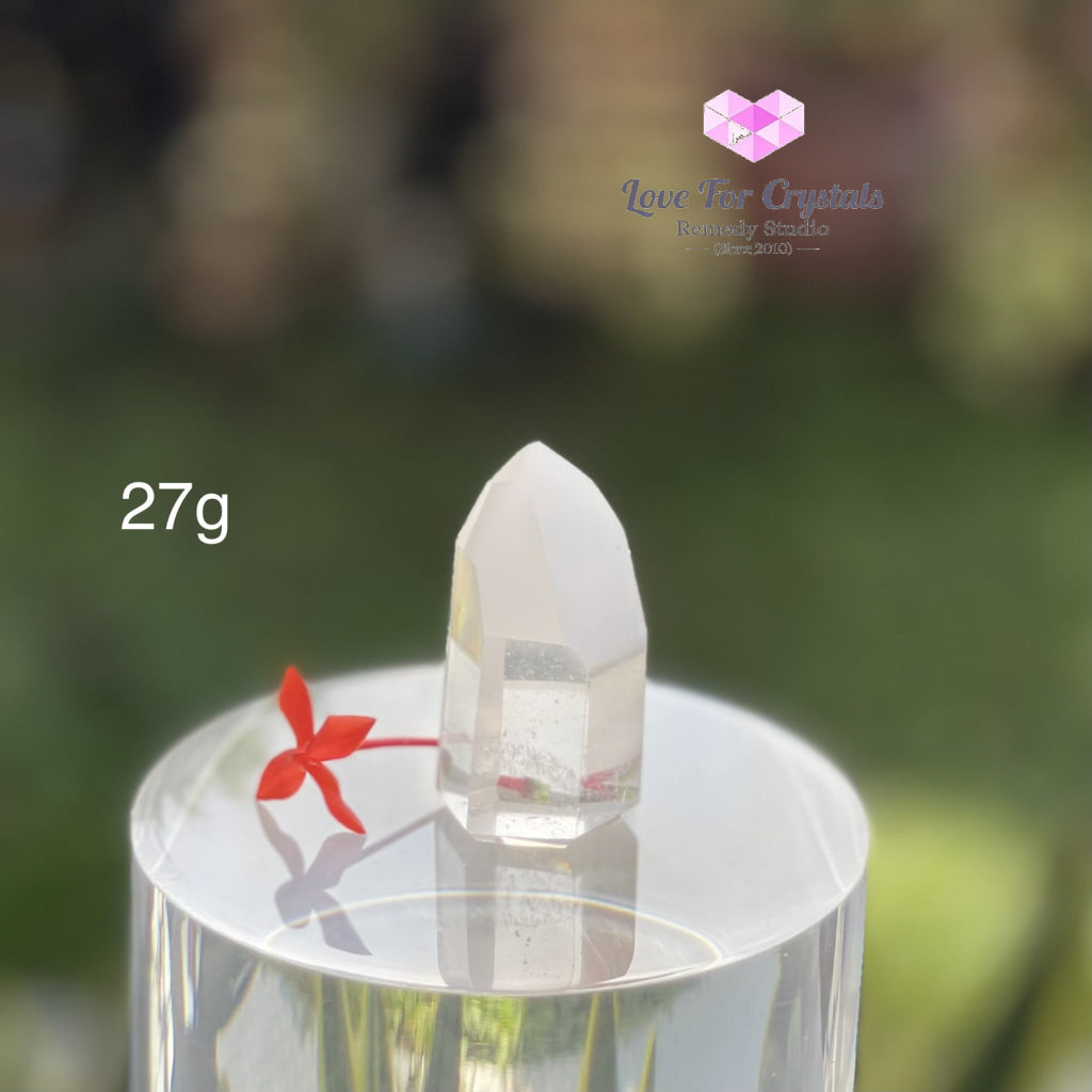 Lithium Polished Standing Points (Brazil) 30-45Mm 27G Stones