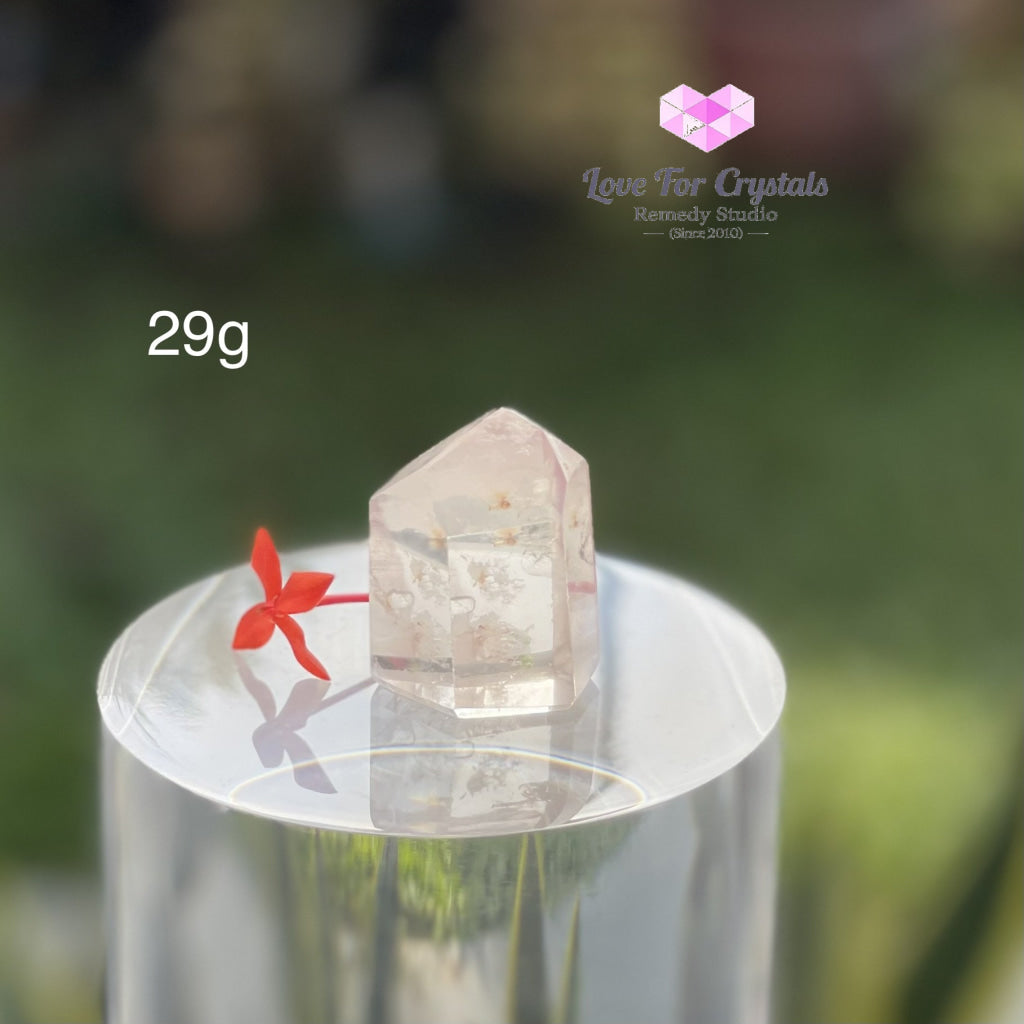 Lithium Polished Standing Points (Brazil) 30-45Mm 29G Stones