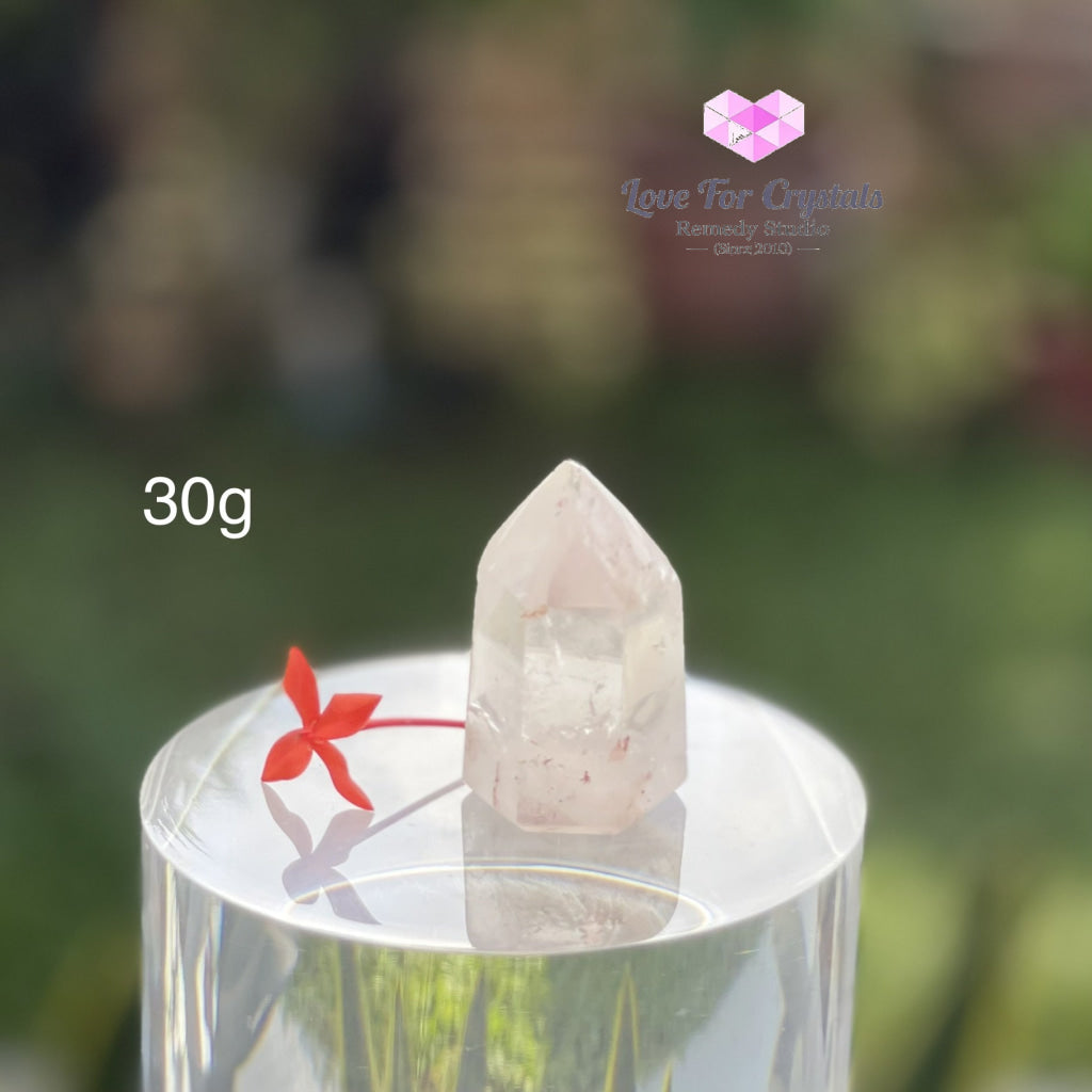 Lithium Polished Standing Points (Brazil) 30-45Mm 30G Stones