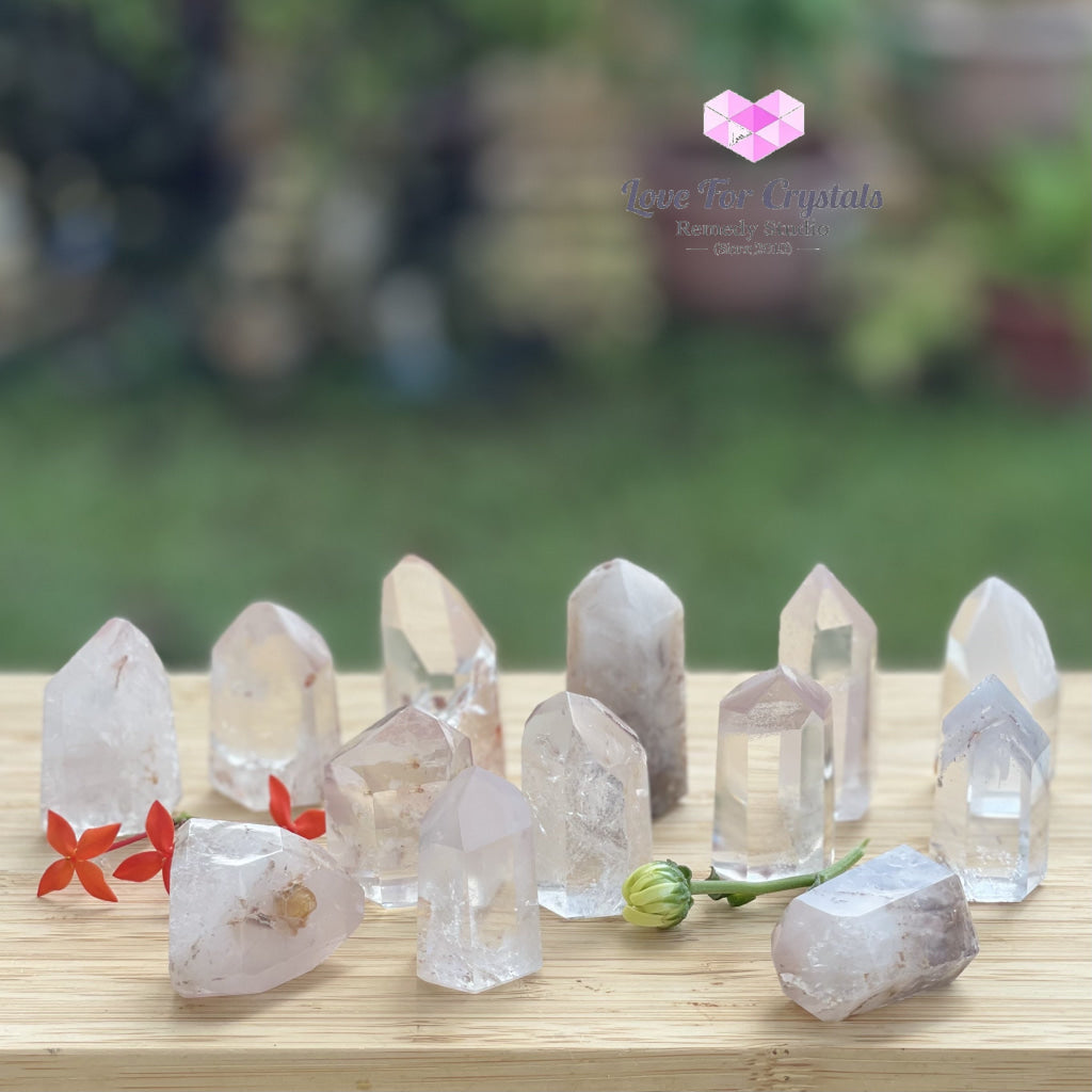 Lithium Polished Standing Points (Brazil) 30-45Mm Stones