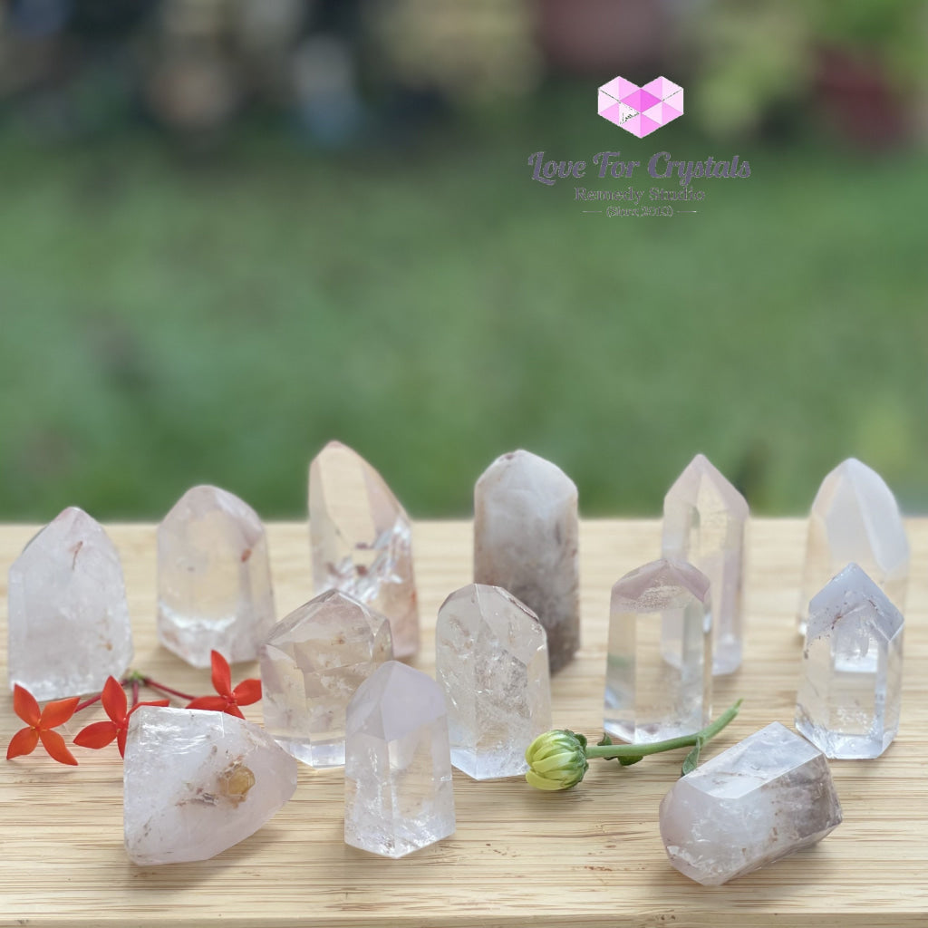 Lithium Polished Standing Points (Brazil) 30-45Mm Stones