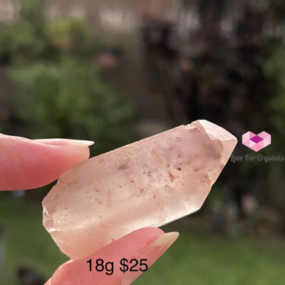 Lithium Quartz Raw Points (Brazil) Stones