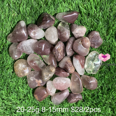 Lithium Tumbled Stones (Brazil) 20-25G 8-15Mm (Pack Of 2)