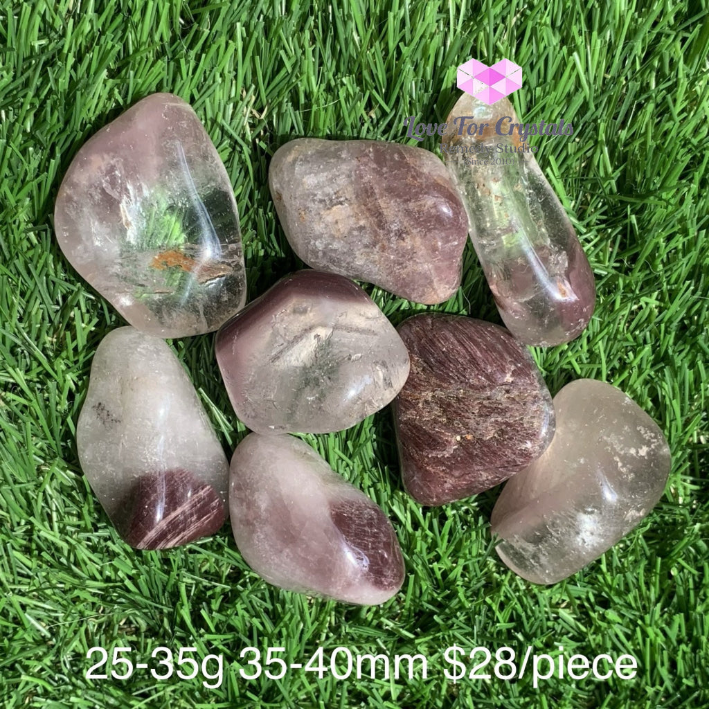 Lithium Tumbled Stones (Brazil) 25-35G 25-40Mm Per Piece