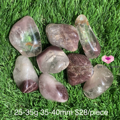 Lithium Tumbled Stones (Brazil) 25-35G 25-40Mm Per Piece