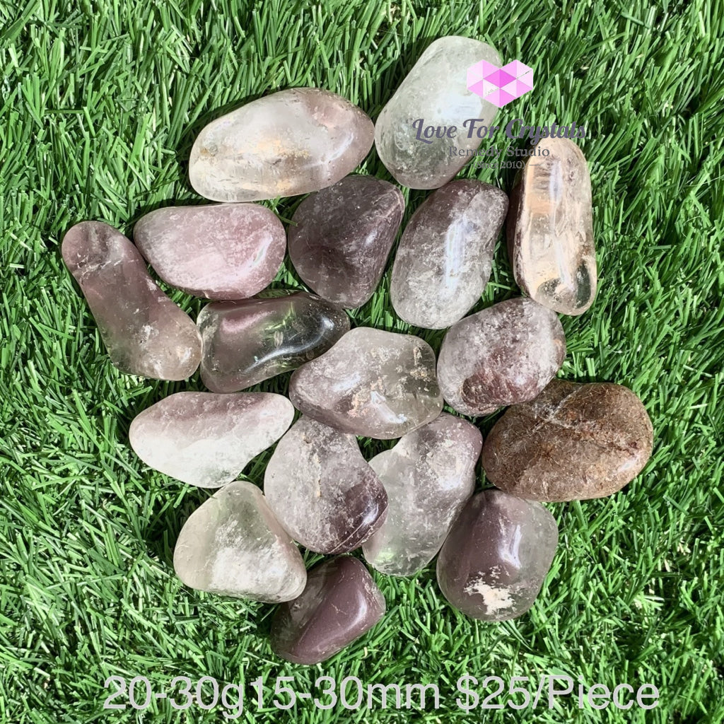 Lithium Tumbled Stones (Brazil) 20-30G 25-30Mm (Per Piece)