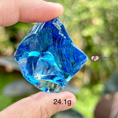 Lord Shiva Sapphire Andara Crystal (High Vortex Mount Shasta) 24.1G