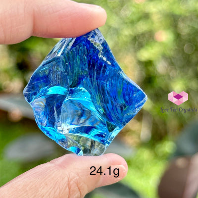 Lord Shiva Sapphire Andara Crystal (High Vortex Mount Shasta) 24.1G