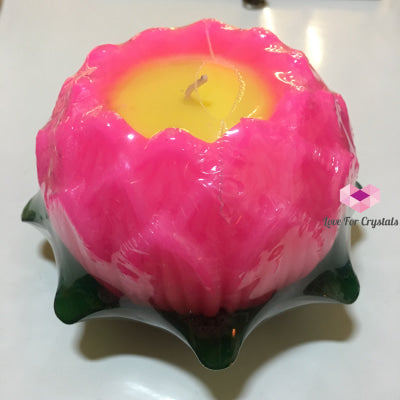 Lotus Candle Metaphysical Tool