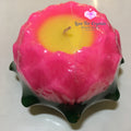 Lotus Candle Metaphysical Tool