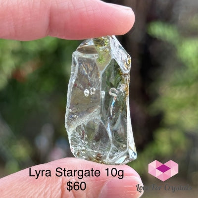 Lyra Stargate Andara Crystal (High Vortex Mount Shasta) 10G