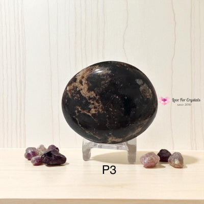 Madagascar Black Opal Palm Stone (45-55mm)Rare Opal