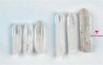 Magnifier Quartz Raw Stones