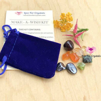 Make A Wish Crystal Kit (Pocket Sized) Kits