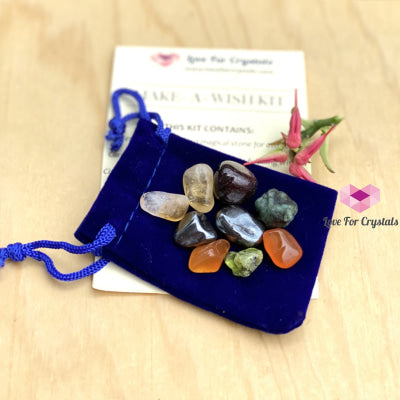 Make A Wish Crystal Kit (Pocket Sized) Kits
