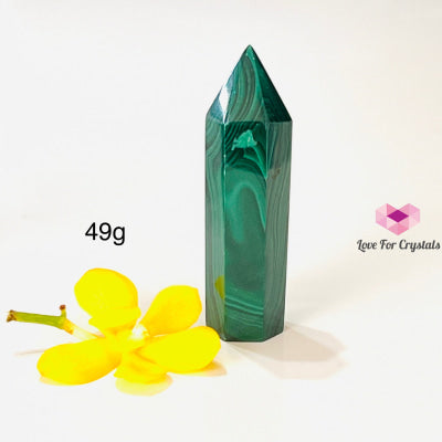 Malachite Point (Congo) Aaa Grade Crystal