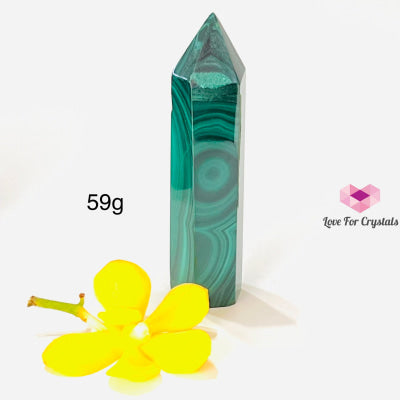 Malachite Point (Congo) Aaa Grade Crystal