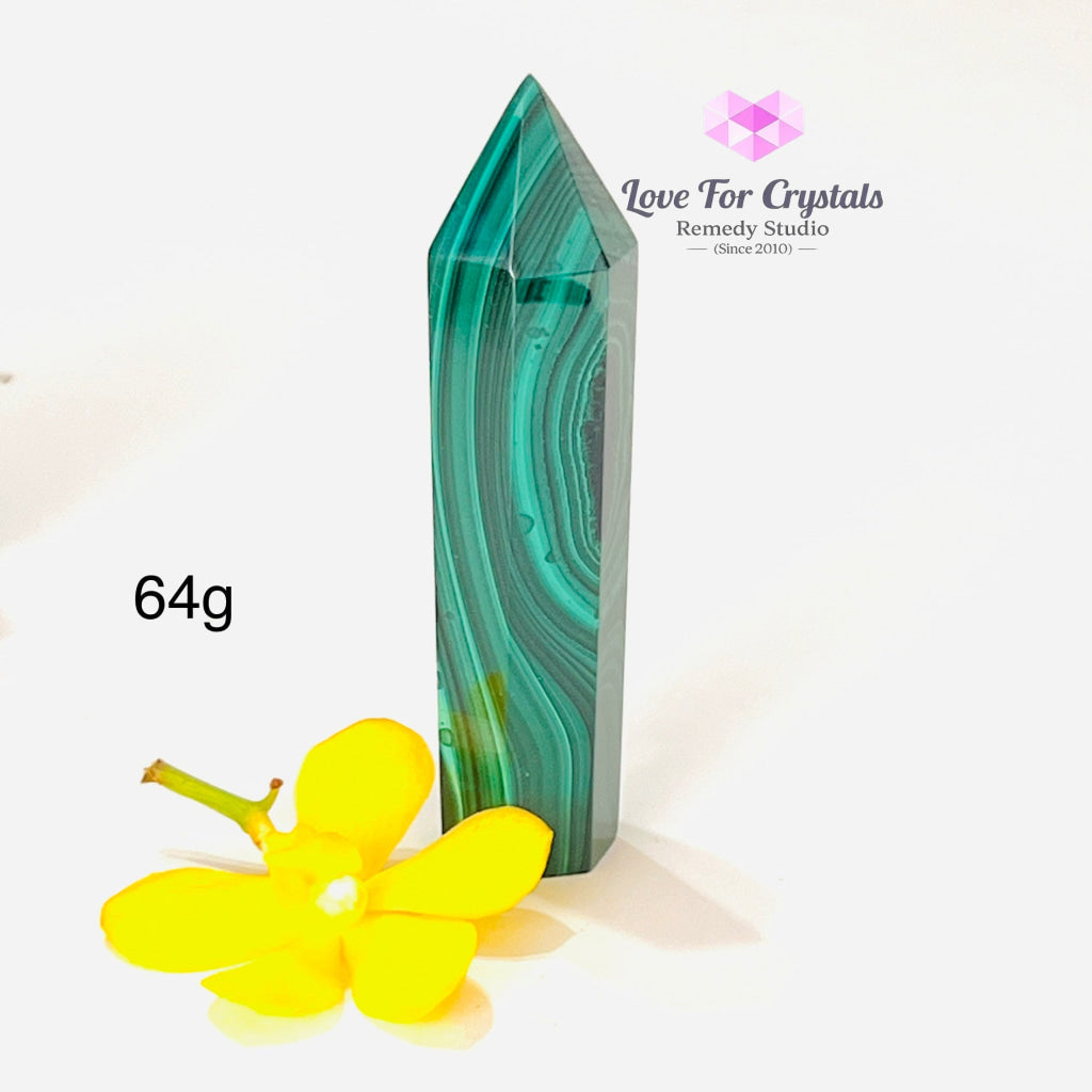 Malachite Point (Congo) Aaa Grade Crystal
