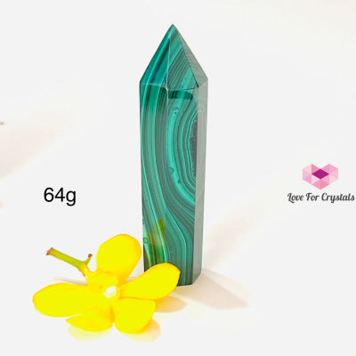 Malachite Point (Congo) Aaa Grade Crystal