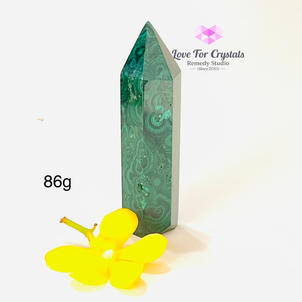 Malachite Point (Congo) Aaa Grade Crystal