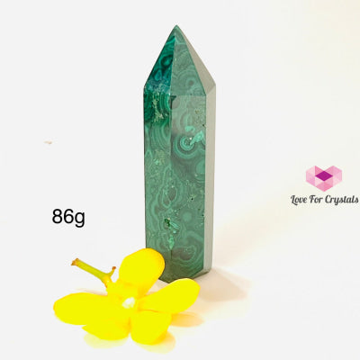 Malachite Point (Congo) Aaa Grade Crystal