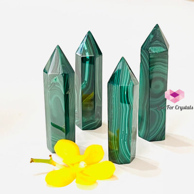 Malachite Point (Congo) Aaa Grade Crystal