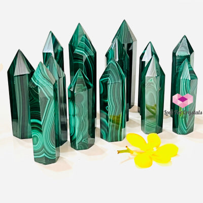 Malachite Point (Congo) Aaa Grade Crystal