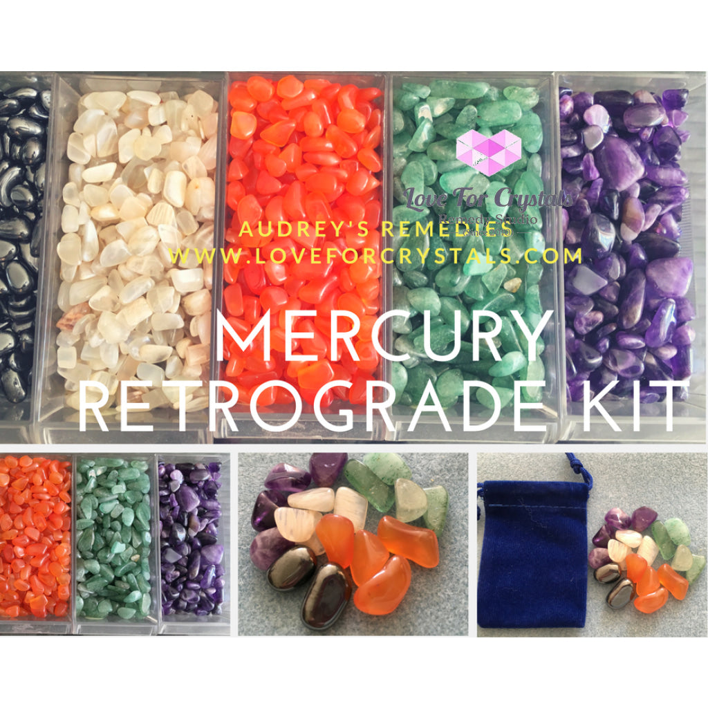 Mercury Retrograde Protection Kit Crystal Kits