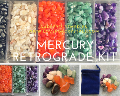 Mercury Retrograde Protection Kit Crystal Kits