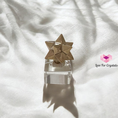 Merkaba Pyrite with Copper – 35mm (Field of Radiance) Pre-coded activated 35mm (Per Piece) Pyrite