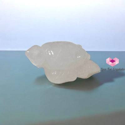 Mini Crystal Turtles – 50mm (Grounded Blessings) Clear Quartz Obsidian Aventurine Clear Quartz 50mm Carved crystals