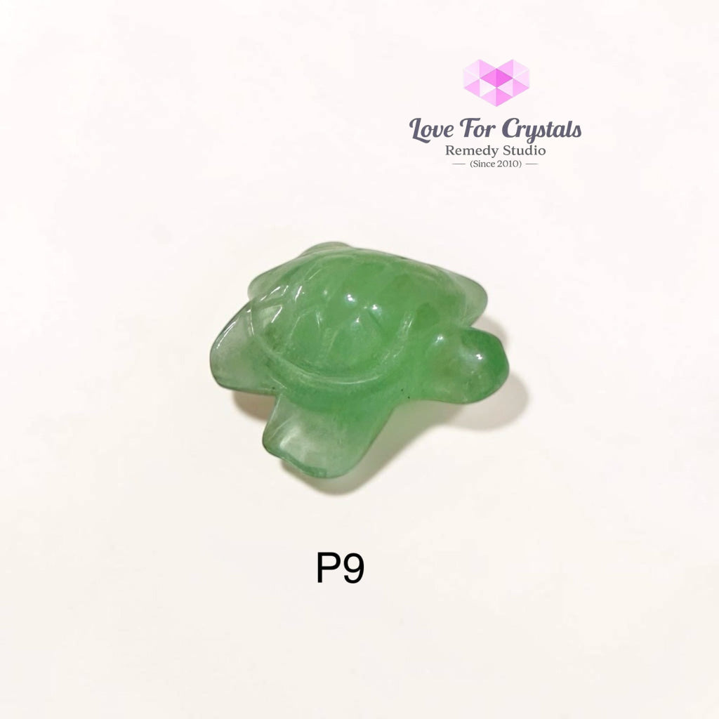 Mini Fluorite Tortoise 30mm (Harmony • Protection • Smooth Flow) - Photo 9 - Fluorite
