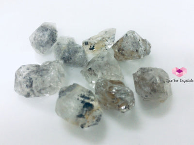 Mini Quartz Chips (20Gms) With Inclusions Raw