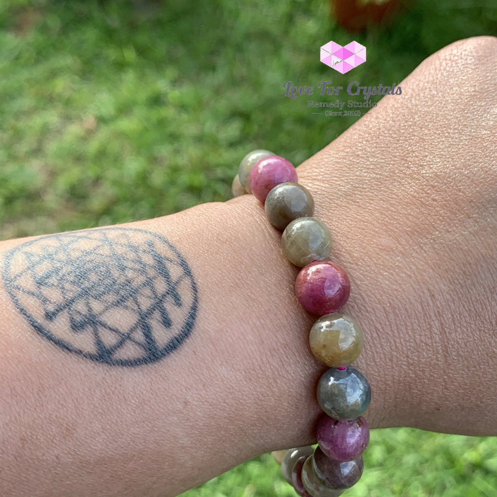 Mixed Coloured Sapphire Bracelet Aaa Bracelets & Bangles